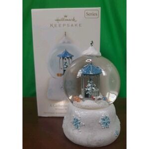 2007 Hallmark Keepsake Ornament A Gathering Of Friends Winter Wonderland‎
